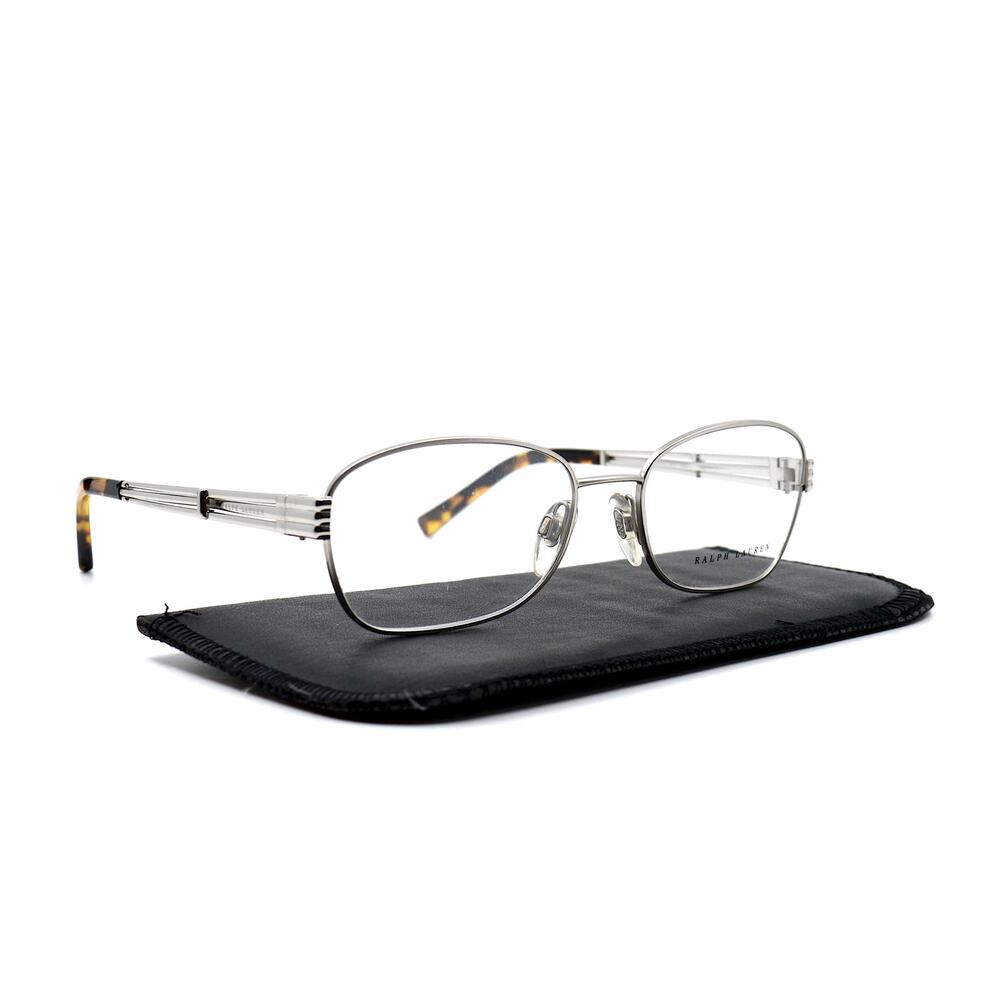 NEW RALPH LAUREN RL 5080 5080 SILVER AUTHENTIC EYEGLASSES FRAME - Picture 11 of 12